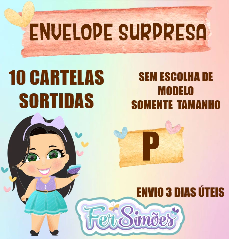ENVELOPE SURPRESA P - comprar online