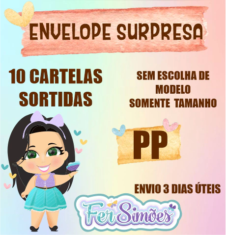 ENVELOPE SURPRESA PP - comprar online