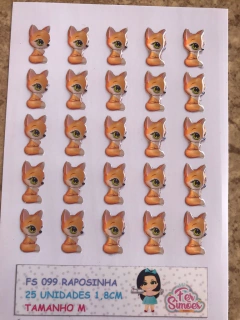 FS 099 ANIMAIS DA FLORESTA - comprar online