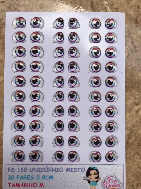 FS 160 UNICÓRNIO MISTO