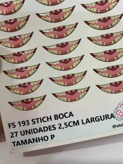 FS 193 STICH BOCA - Fer Simoes