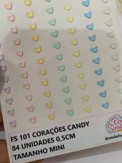 FS 101 CORAÇÕES CANDY - comprar online