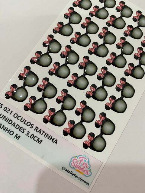 FS 021 ÓCULOS RATINHA