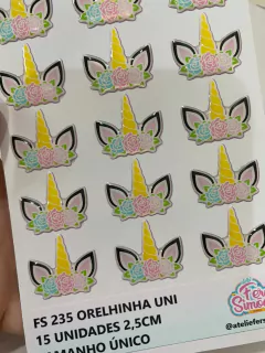 FS 235 UNICÓRNIOS - comprar online