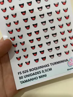 FS 026 BOQUINHAS - Fer Simoes