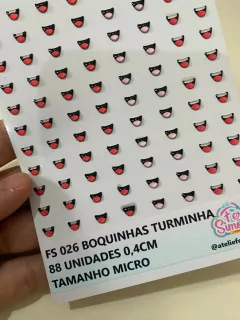 FS 026 BOQUINHAS - comprar online