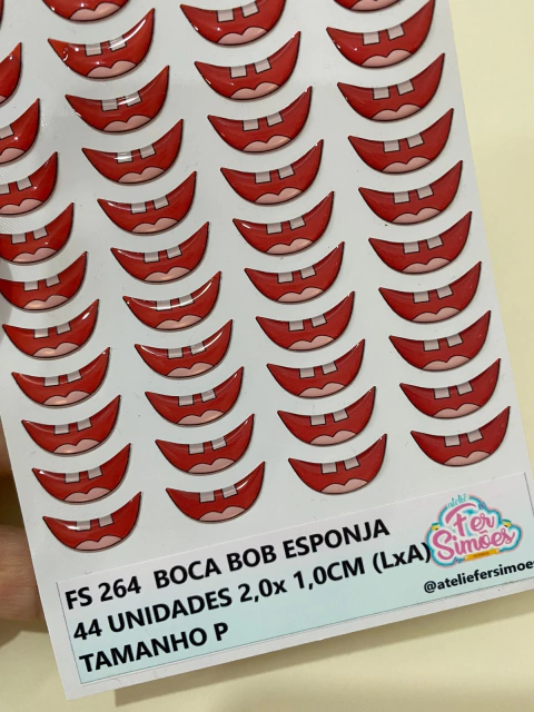 FS 264 BOCA BOB ESPONJA