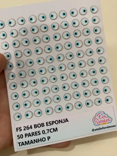 FS 264 BOB ESPONJA - Fer Simoes