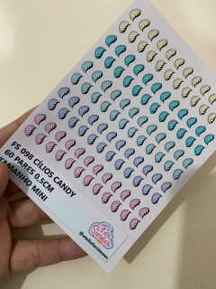 FS 098 CÍLIOS CANDY na internet