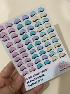 FS 098 CÍLIOS CANDY - comprar online