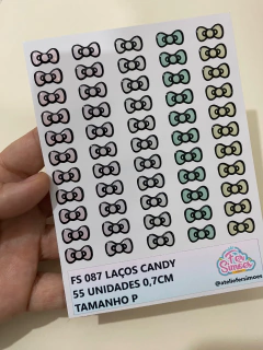 FS 087 Laços Candy na internet