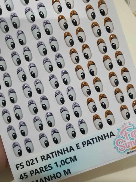 FS 021 RATINHA E PATINHA