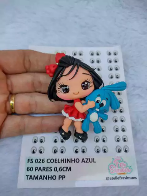 FS 026 COELHINHO AZUL