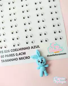 FS 026 COELHINHO AZUL na internet