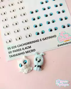 FS 026 CACHORRINHO E GATINHO - comprar online