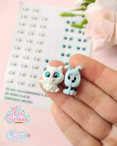 FS 026 CACHORRINHO E GATINHO