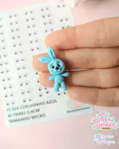 FS 026 COELHINHO AZUL - comprar online