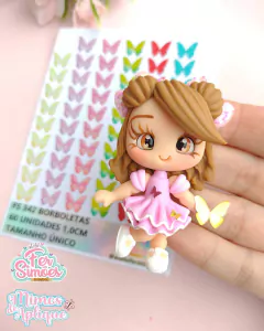 FS 342 BORBOLETAS SEM RESINA