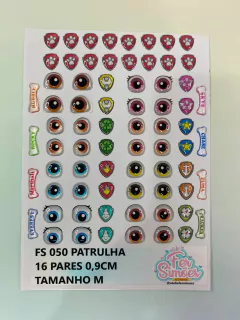 FS 050 OLHOS PATRULHA - Fer Simoes