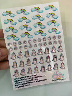 FS 114 MUNDO UNICÓRNIO