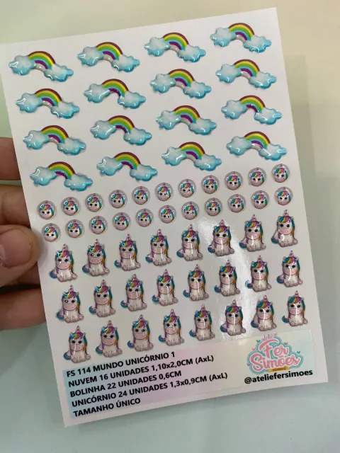 FS 114 MUNDO UNICÓRNIO