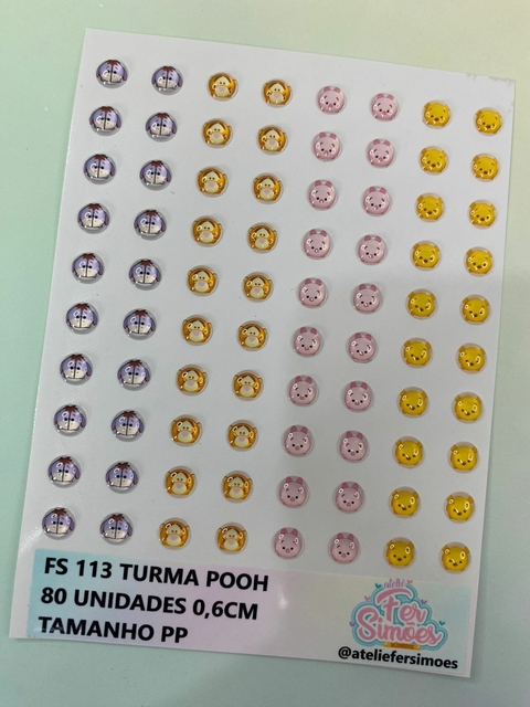 FS 113 TURMA POOH