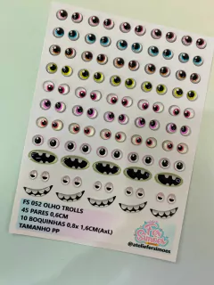 FS 052 OLHO TROLLS - comprar online