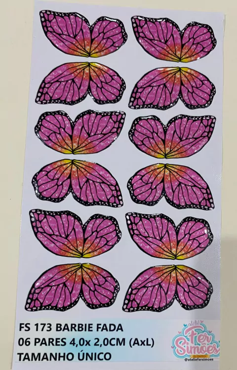 FS 173 BARBIE FADA