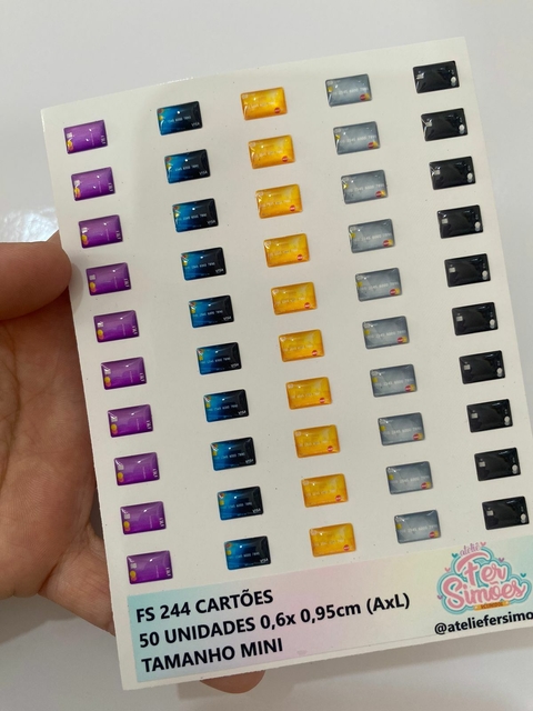 FS 244 CARTÕES