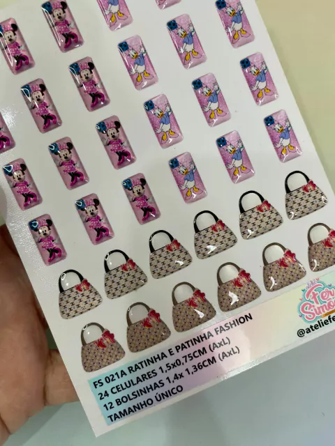 FS 021A RATINHA E PATINHA FASHION