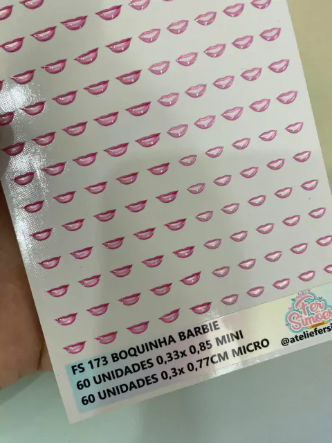 FS 173 BOQUINHAS BARBIE