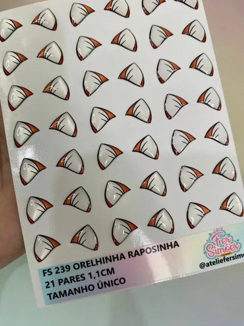 FS 239 ORELHINHA RAPOSINHA