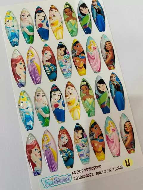 FS 202 PRANCHAS DE PRINCESAS - comprar online