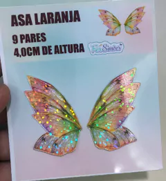 ASAS COLORIDAS ACETATO - Fer Simoes