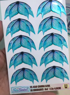 FS 450 CAUDA DE SEREIA - Fer Simoes