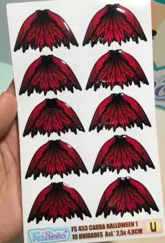 FS 453 CAUDA SE SEREIA HALLOWEEN na internet