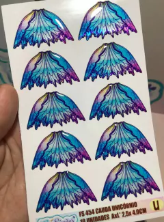 FS 454 CAUDA UNICÓRNIO - comprar online