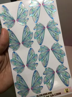 FS 230 ASAS RESINADAS - Fer Simoes