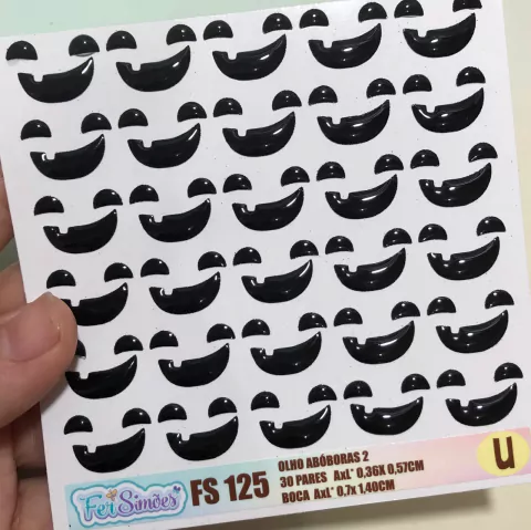 FS 125 OLHO ABÓBORA