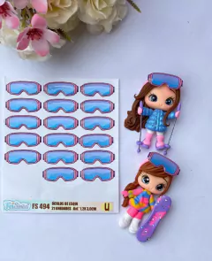 FS 494 ÓCULOS DE ESQUI - comprar online