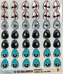 FS 193 STICH HALLOWEEN - comprar online