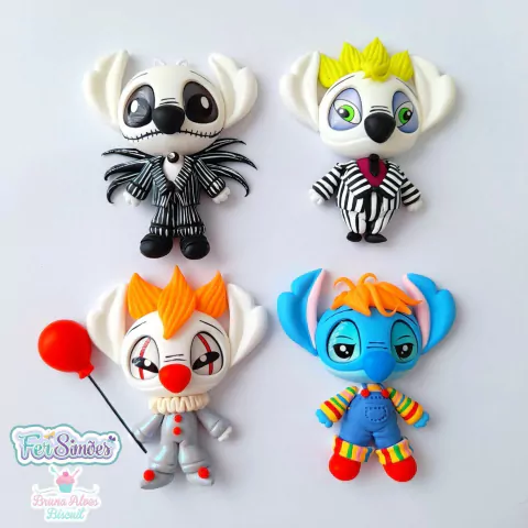 FS 193 STICH HALLOWEEN