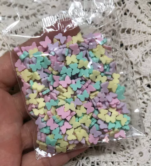 CONFEITO MINI BORBOLETA CANDY