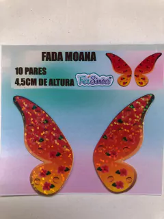 ASAS PRINCESAS FADAS