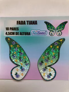 ASAS PRINCESAS FADAS - Fer Simoes