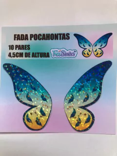ASAS PRINCESAS FADAS - loja online