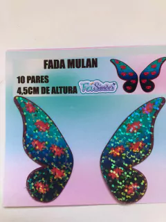 ASAS PRINCESAS FADAS - loja online