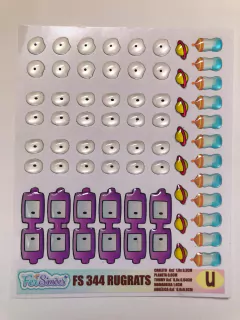 FS 344 RUGRATS ( OS ANJINHOS) - comprar online