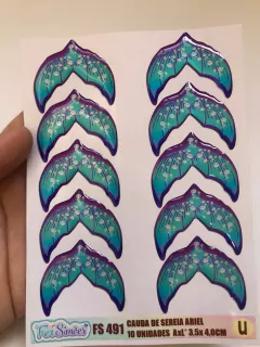 FS 491 CAUDA DE SEREIAS PRINCESAS na internet