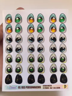 FS 193 STICH PERSONAGENS - comprar online